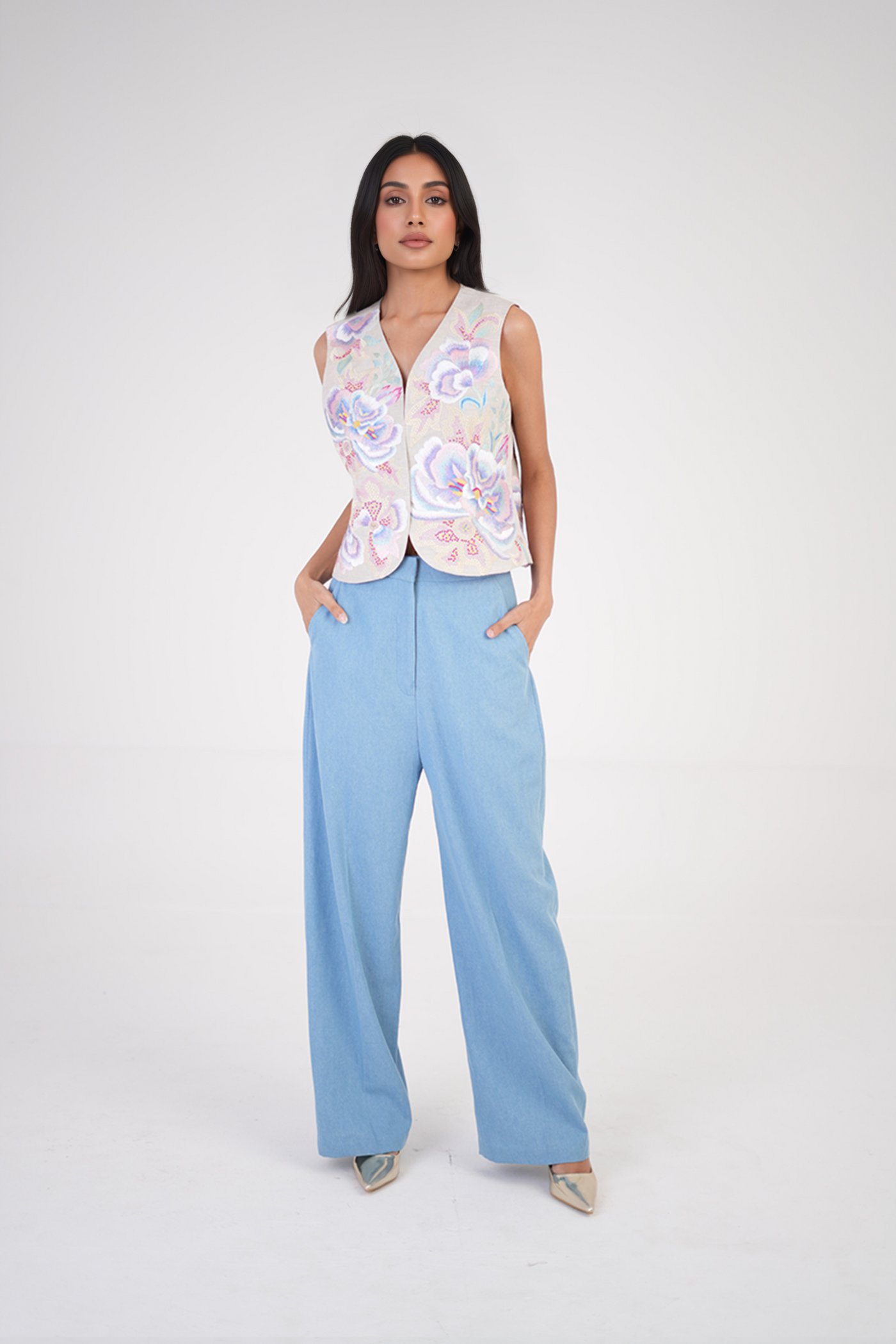 Floral Melody Waistcoat