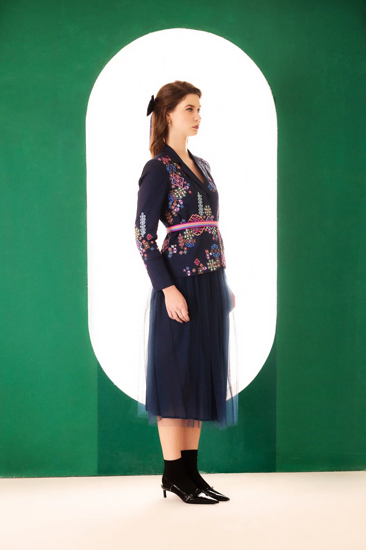 Navy Blue Idealist Jacket