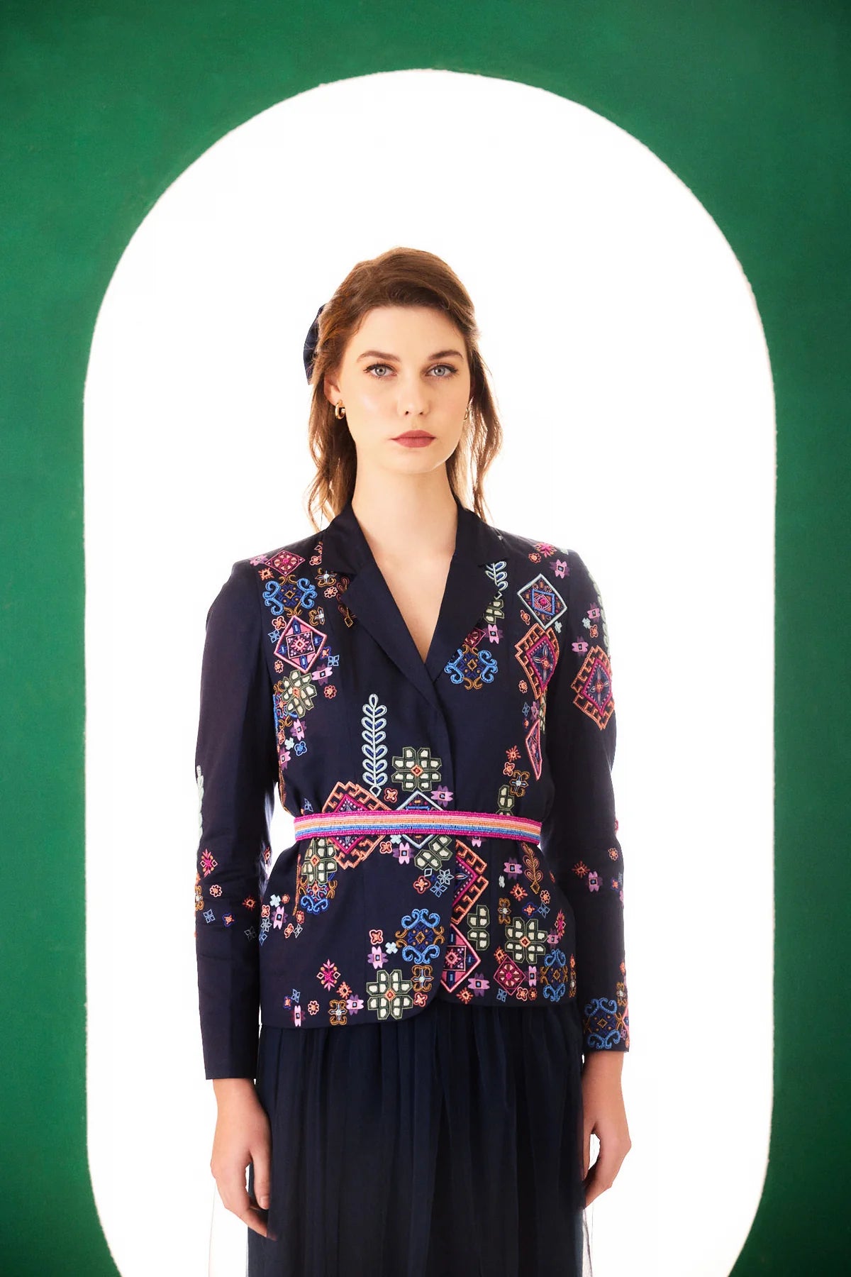 Navy Blue Idealist Jacket