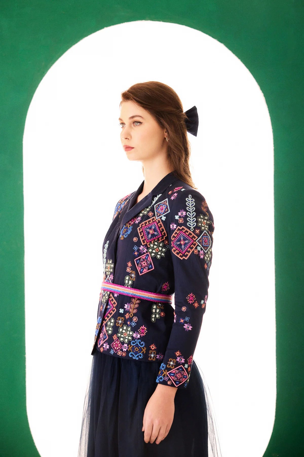 Navy Blue Idealist Jacket