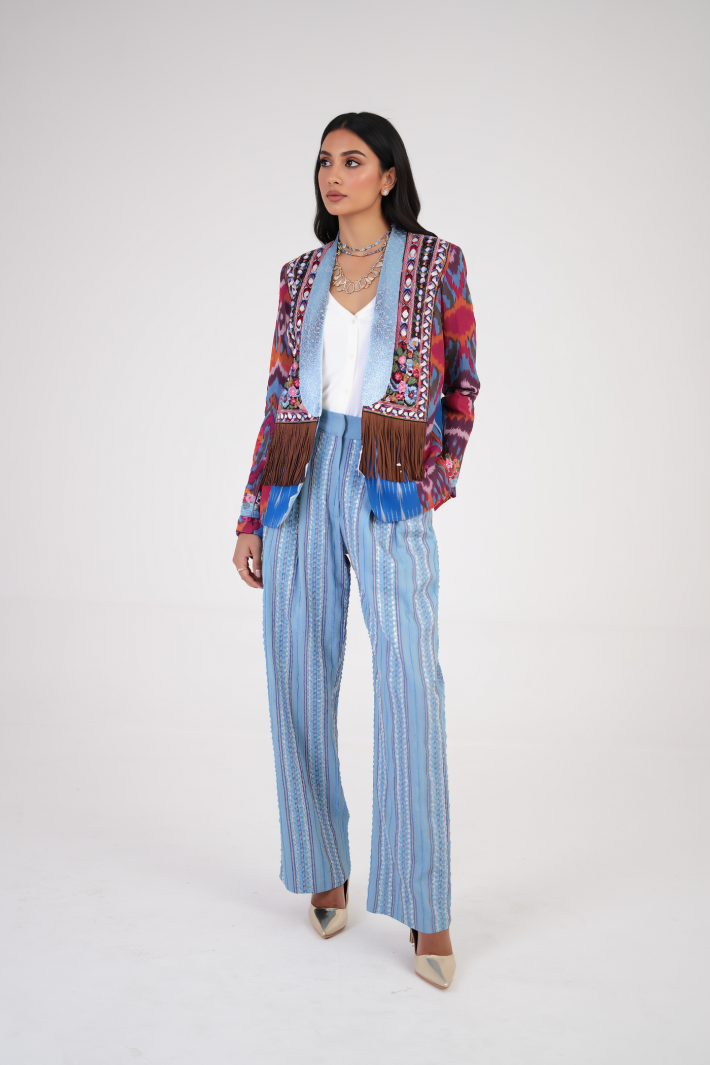 Effortless Luxury Denims Pant