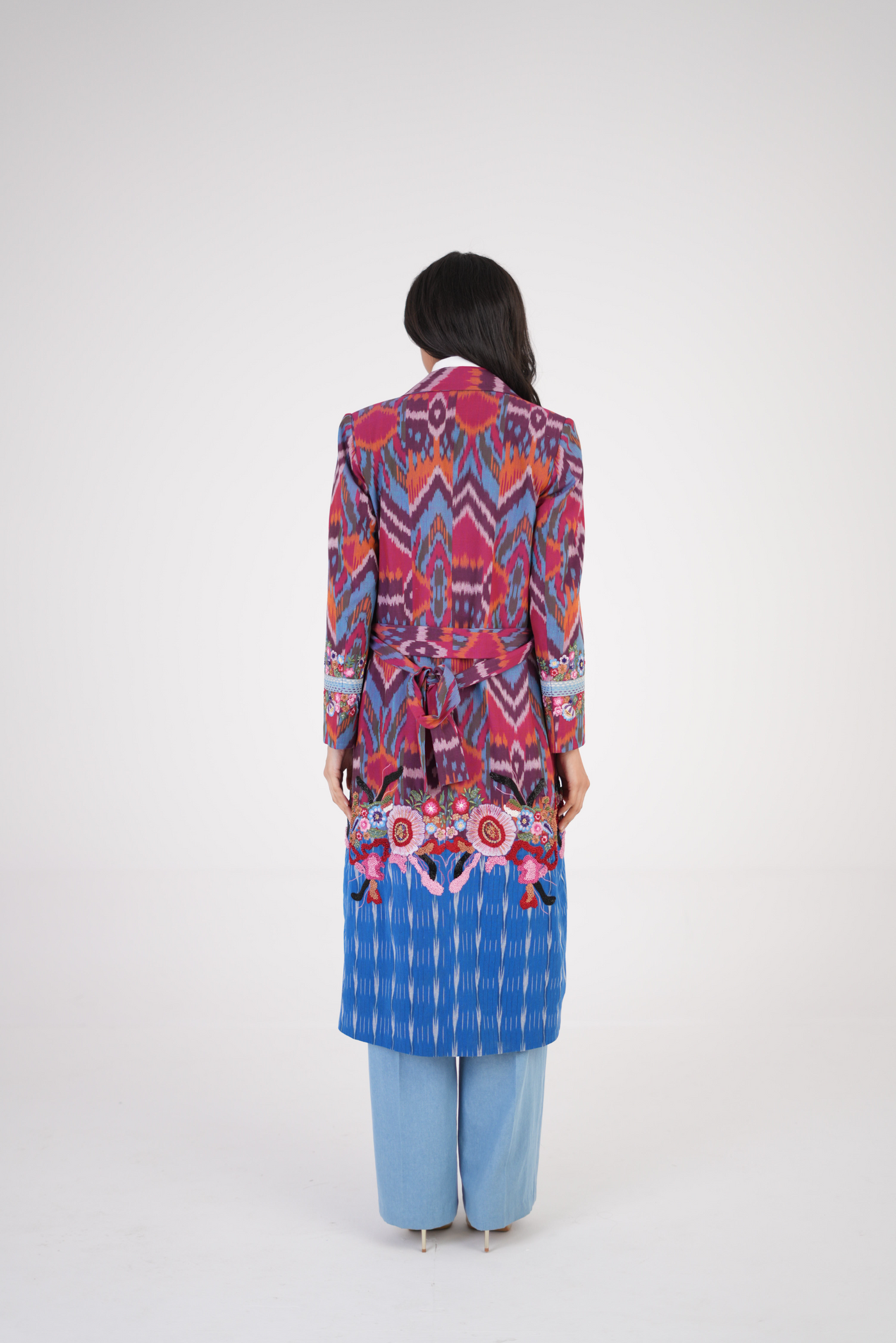 Handloom Legacy Long Jacket