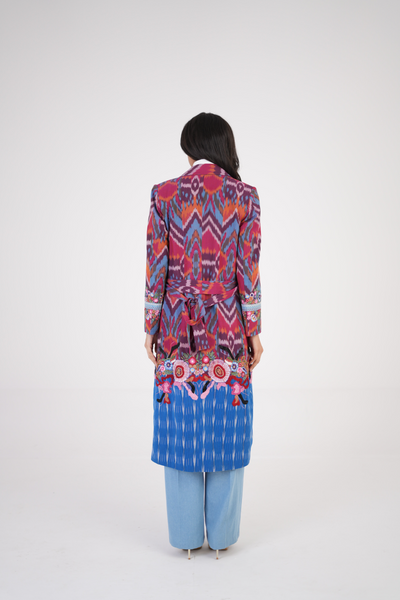 Handloom Legacy Long Jacket