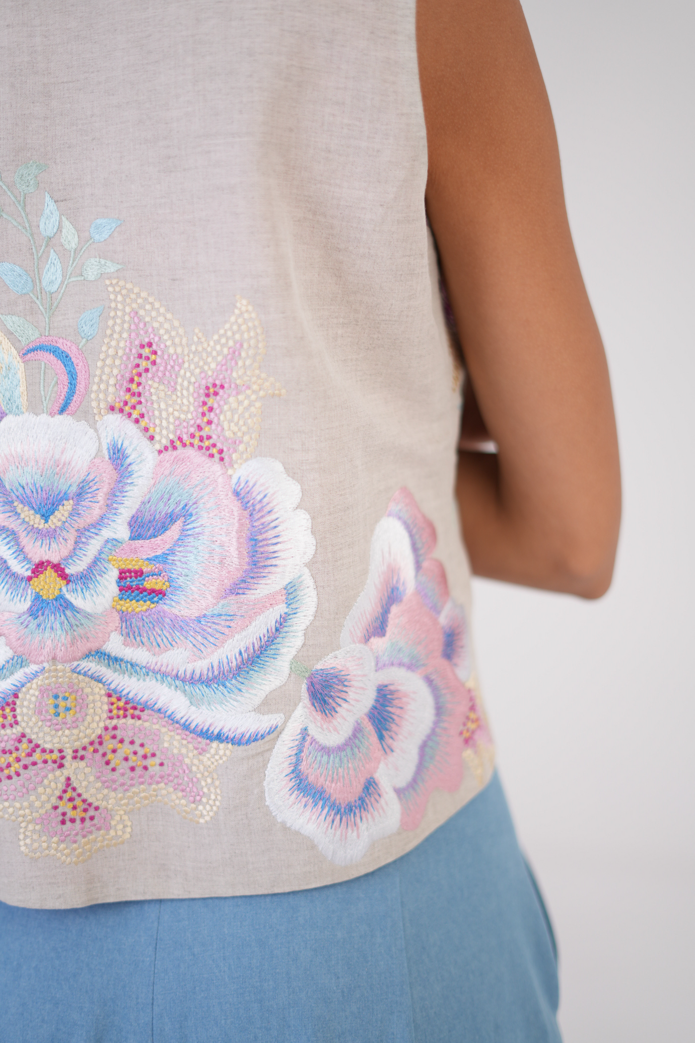 Floral Melody Waistcoat