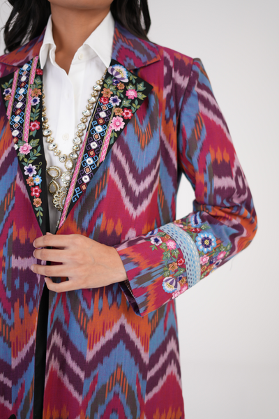 Handloom Legacy Long Jacket