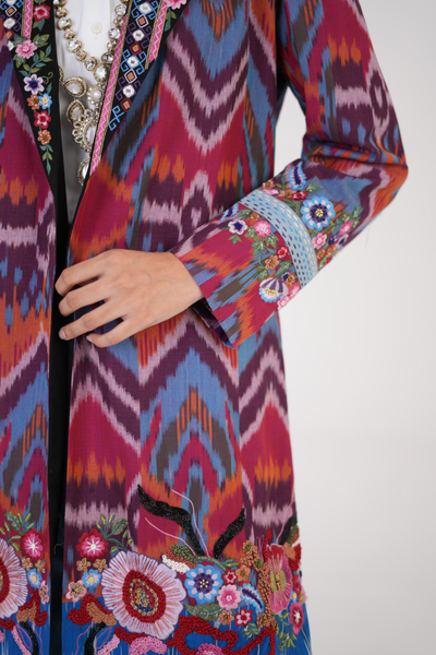 Handloom Legacy Long Jacket