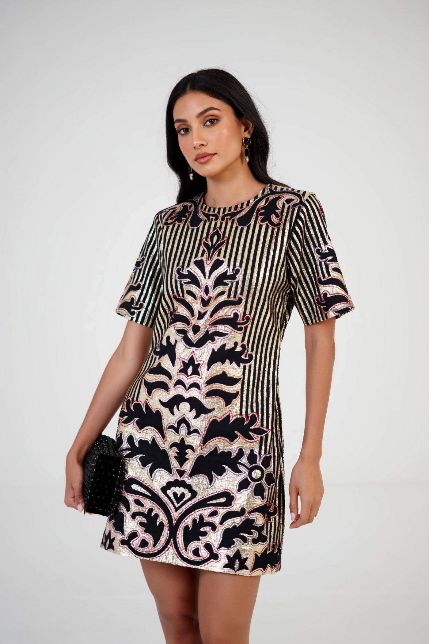 Eclectic Short Party Dress