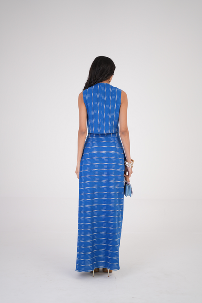 Crafted Grace Cape and Skirt Set