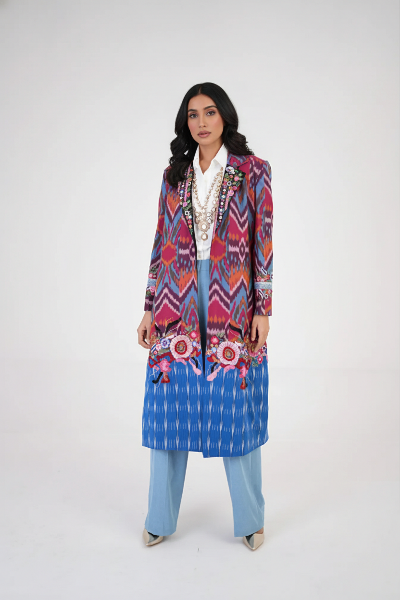 Handloom Legacy Long Jacket