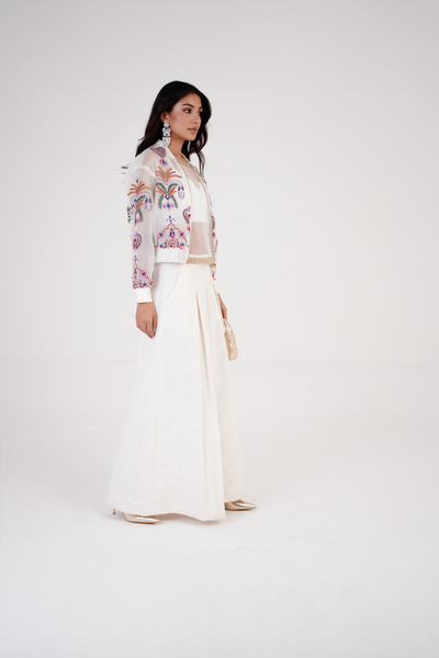 Hand-Crafted Structured Pant