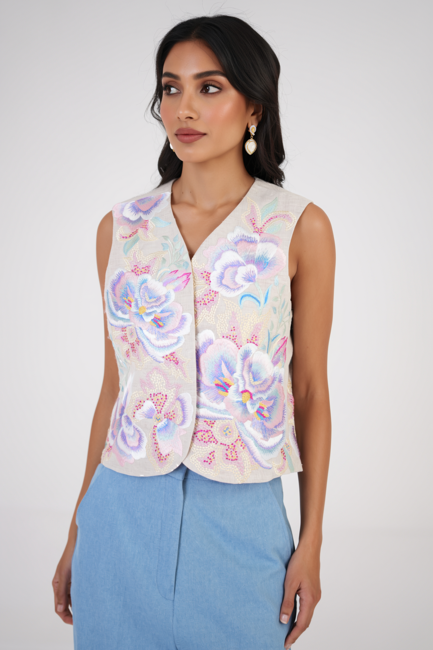 Floral Melody Waistcoat