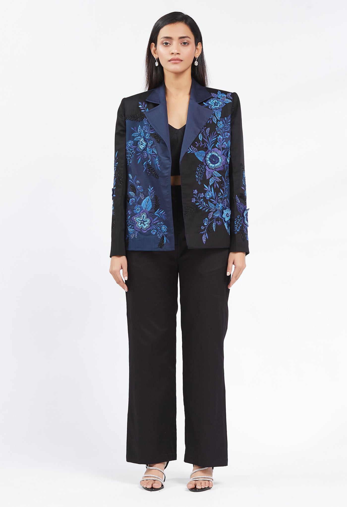 Nadia Embroidered Jacket