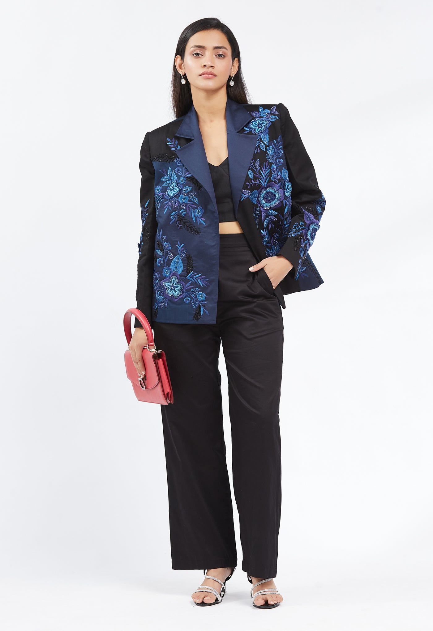 Nadia Embroidered Jacket