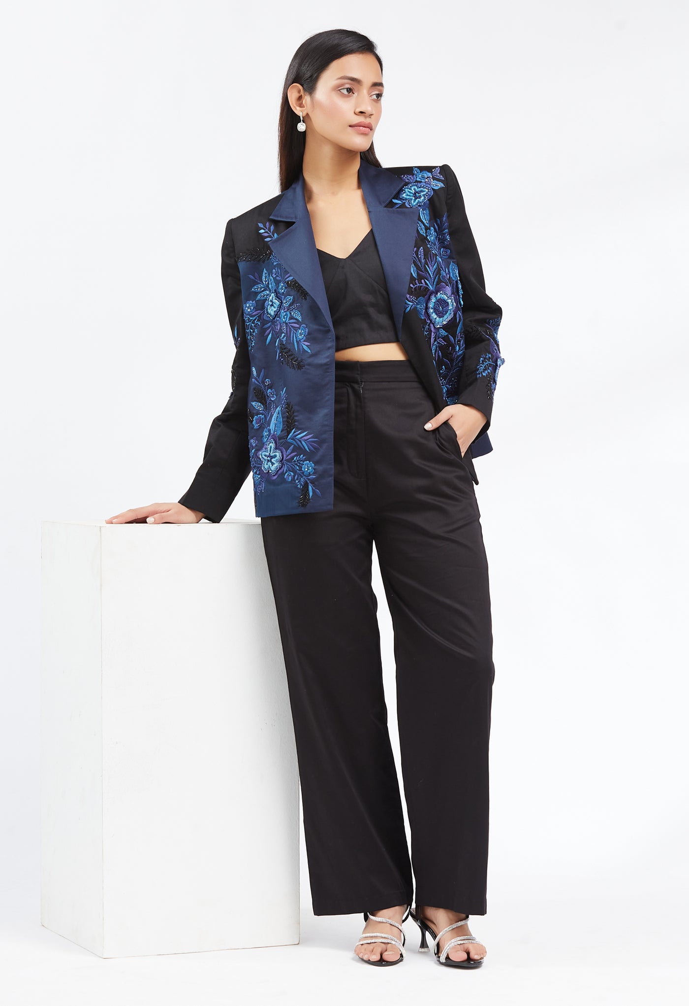 Nadia Embroidered Jacket