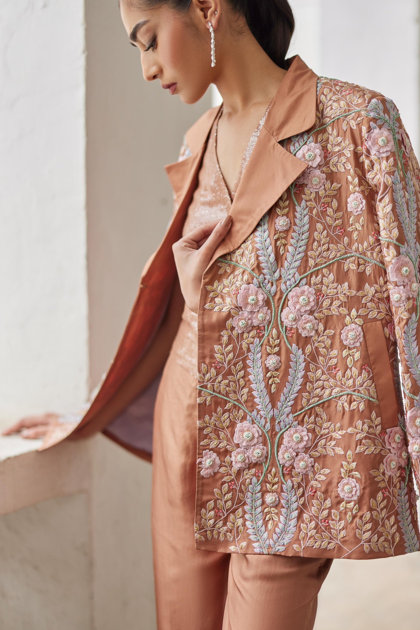 Macchiato Jacket Set