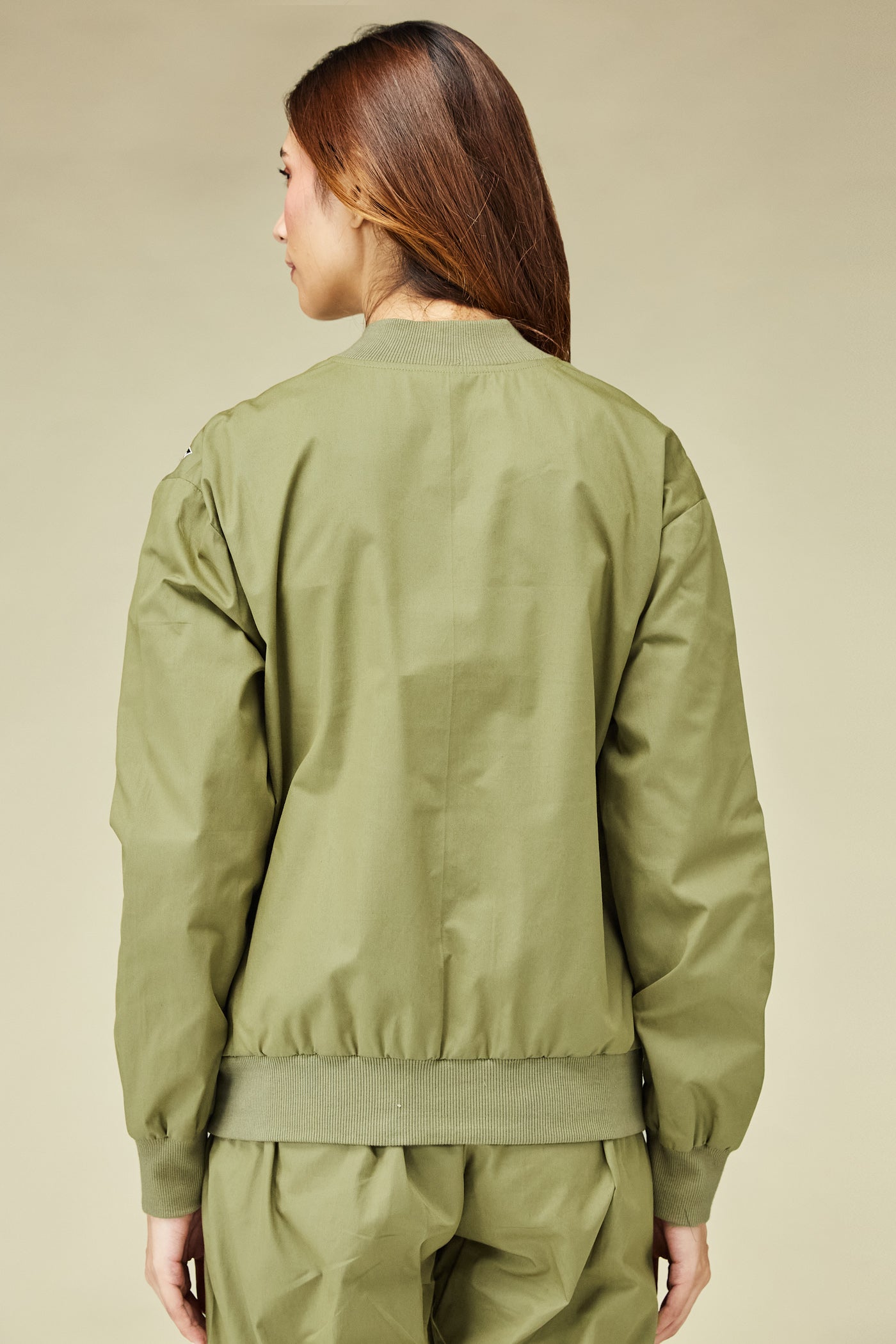 Khaki Green Everyday Jacket