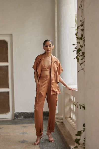 Macchiato Silk Safari Set