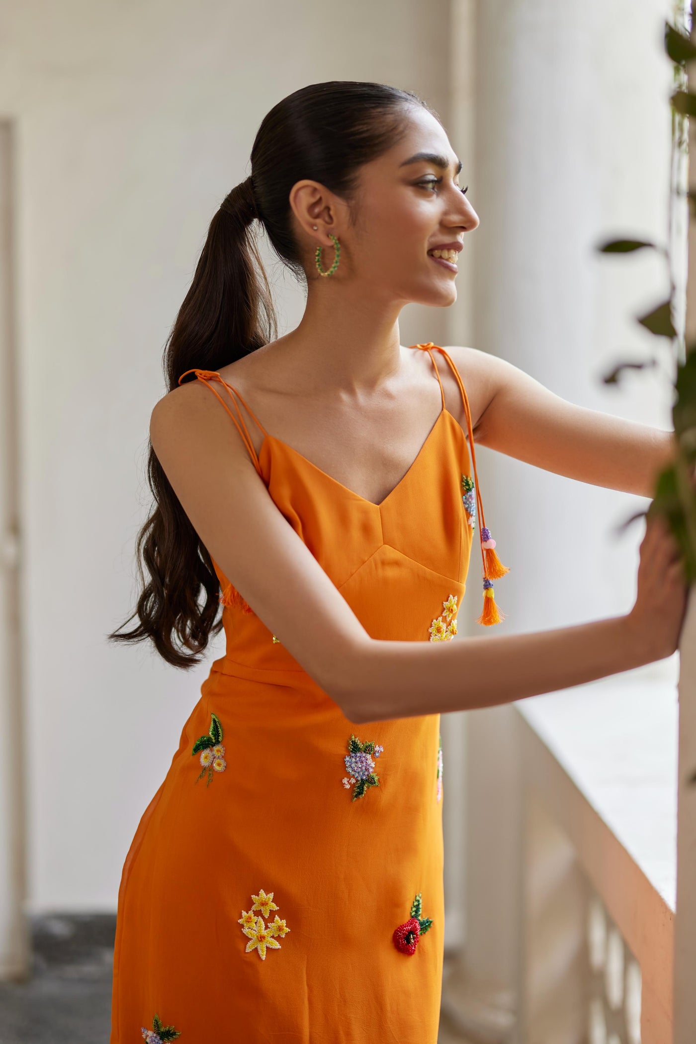 Orange Sunshine Dress