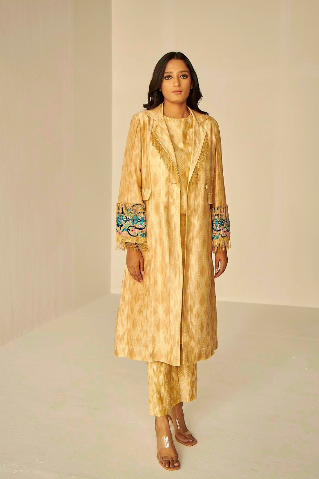 Beige Gold- The Rehmat Trench