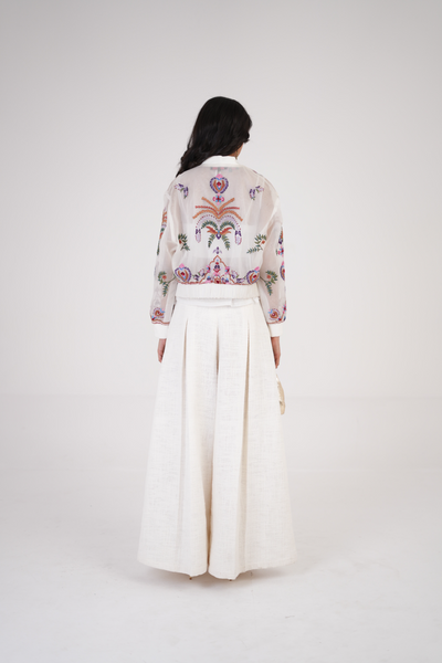 Artisan bomber jacket