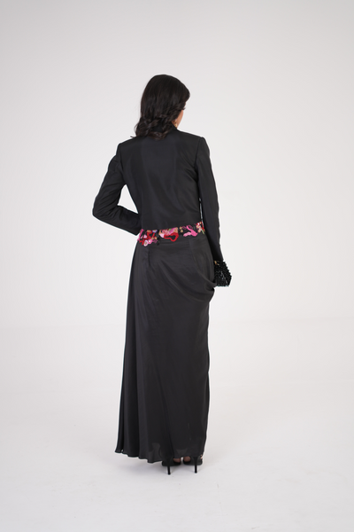 Embroidered Muse Jacket & Skirt Set