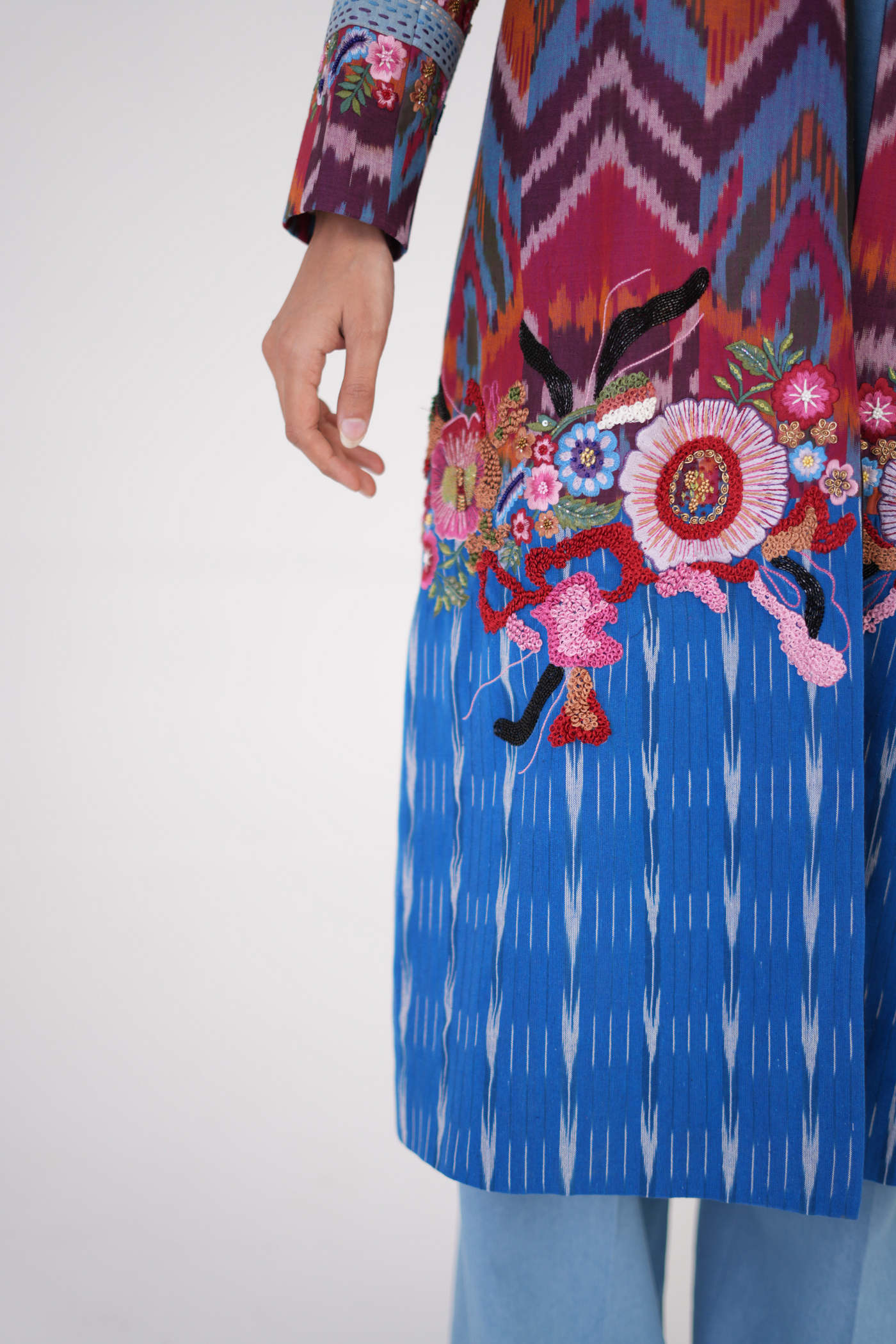 Handloom Legacy Long Jacket