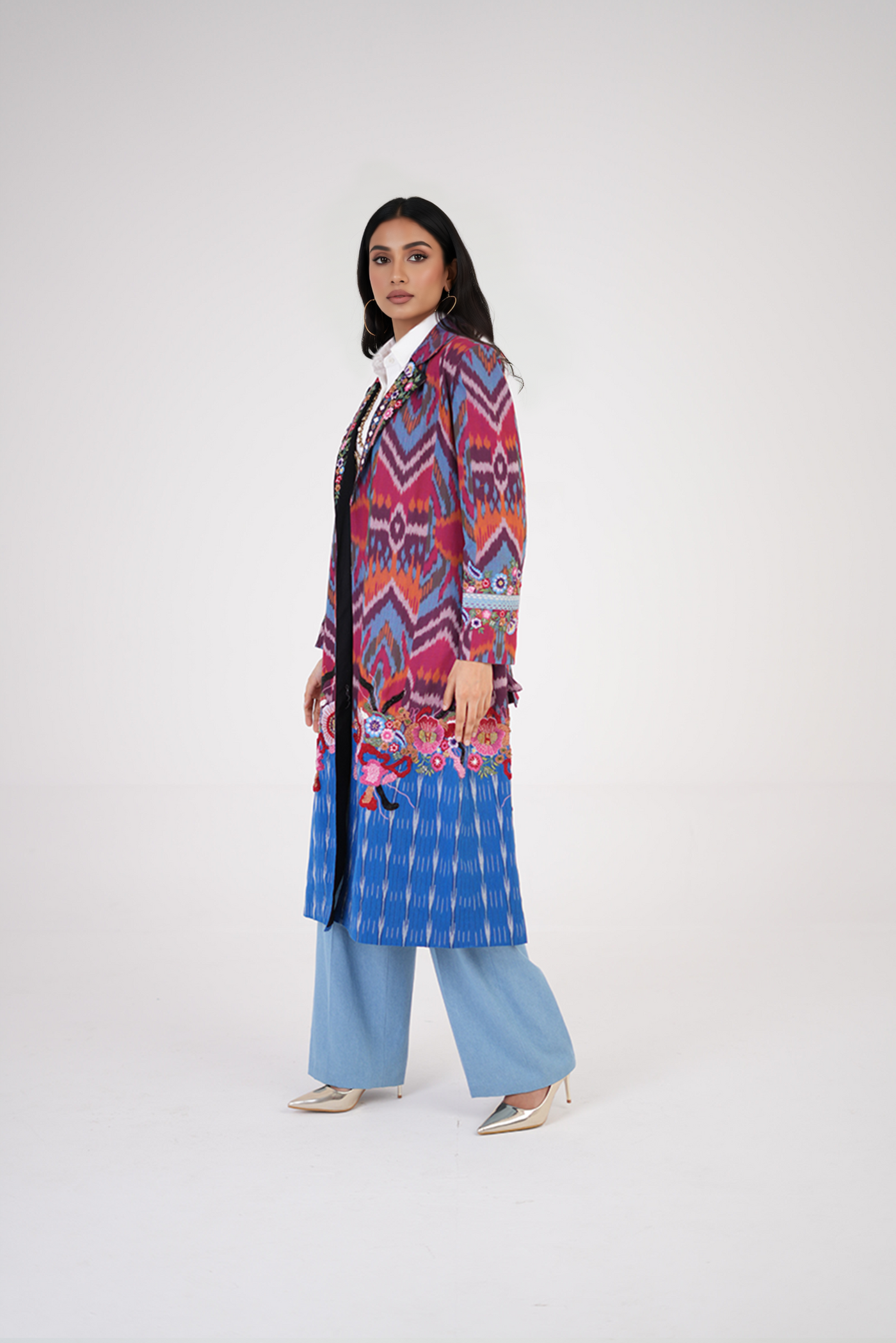 Handloom Legacy Long Jacket