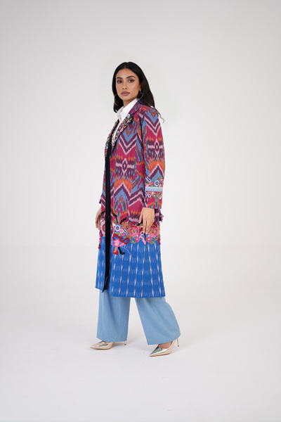 Handloom Legacy Long Jacket