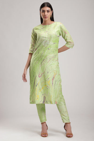 The Green Inde Marble Tunic Set, BeTrue, Be True