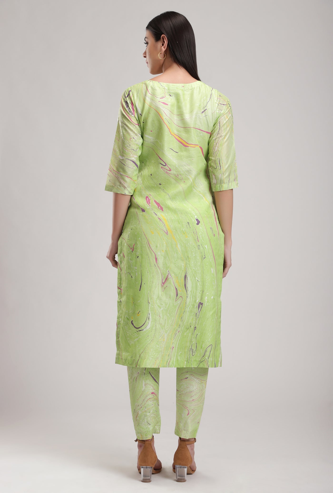 The Green Inde Marble Tunic Set, BeTrue, Be True